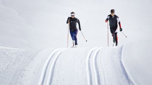 Langlaufen im Ötztal