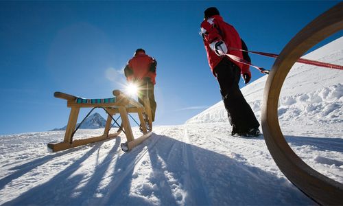 Rodeln in Sölden