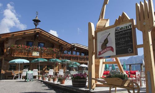 Almzeit in Sölden