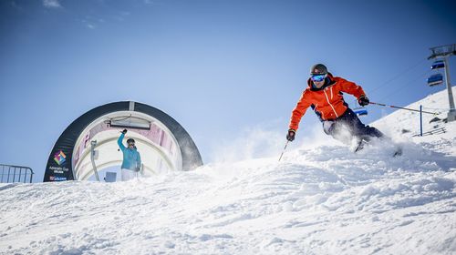 Skifahren in Sölden