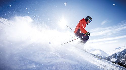 Skifahren in Sölden