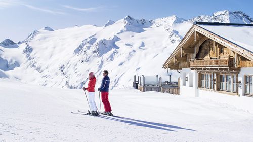 Skifahren in Sölden