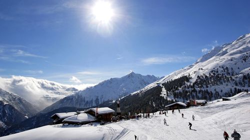 Skigebiet Sölden