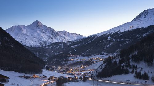 Winter in Sölden