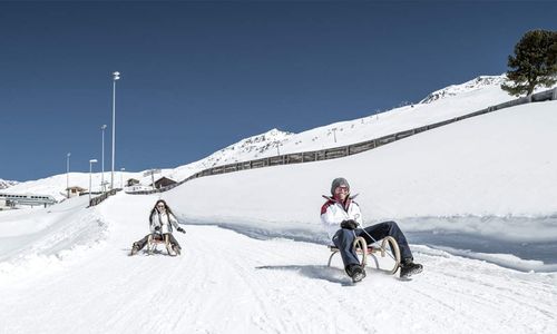 Rodeln in Sölden